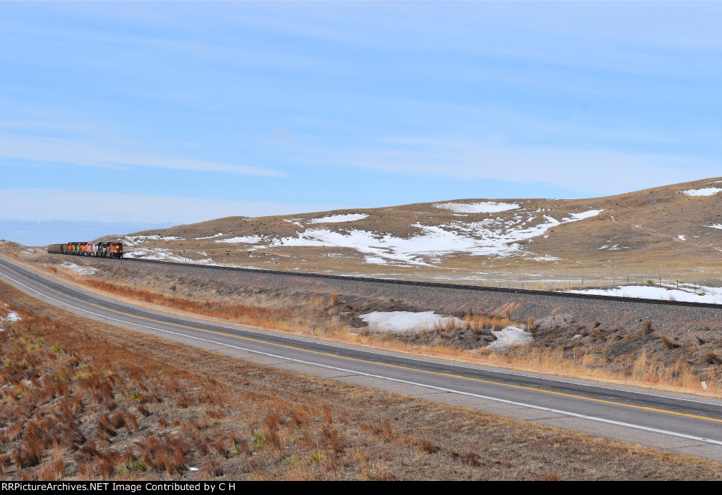 BNSF 9164/NS 1182/BNSF 552/525/3143/2092/2368/2308